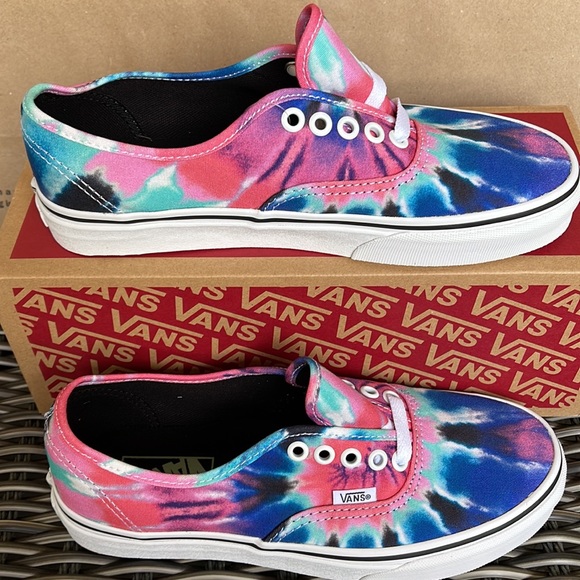 Vans Authentic The Dye Multi/True White WMNS - Picture 3 of 16